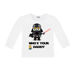 Carra Who is your Daddy детска блуза